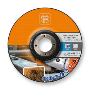 Fein Accessory 125mm Cutting Disc 2.5mm pk25 - (63709014010)