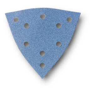 Fein Accessory 130mm 30Grit Perf Tri Zinc Sanding Sheet x16 - (63717298010)