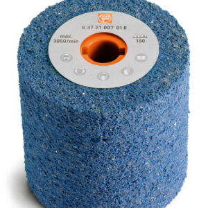 Fein Accessory Sanding Cylinder-Keyway l 100x100mm Fine.(Blue) - (63721007016)