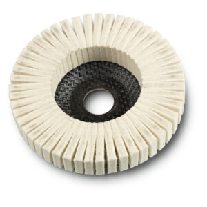 Fein Accessory Felt Abrasive Flap Disc Medium 125 - (63723038010) - Image 1