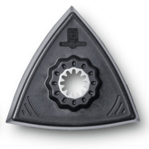Fein Accessory Sanding pad SL triangle  unperfor. 2pk - (63806129220)