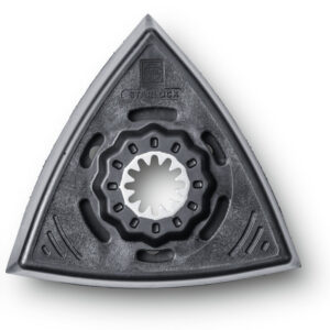 Fein Accessory Sanding pad SL triangle perforated 2pk - (63806136220)