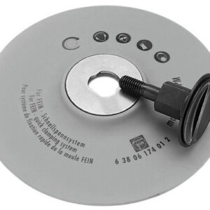 Fein Accessory ELASTIC BACKING PAD WSB - (63806174028) - Image 1