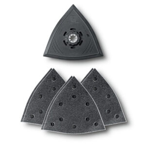 Fein Accessory 130mm Perf Tri Sanding Pad SLP x2 - (63806204210)