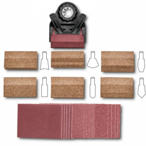 Fein Accessory Profile Sanding Set SLP - (63810031010)