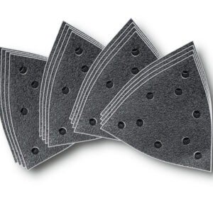 Fein Accessory 130mm Perf Tri Sanding Sheet Set x16 - (35222952100)