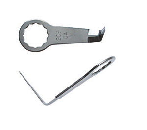 Fein Accessory L-shaped 38mm blade 2pk - (63903209014)