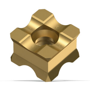 Fein Accessory Indexable insert KX for R4 mm KFH17 (ST) pk10 - (64302015010) - Image 1