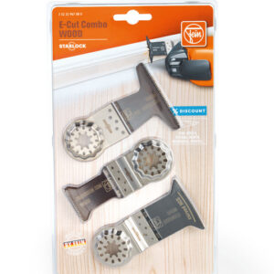 Fein Accessory E-cut combo Starlock WOOD - (35222967080) - Image 4