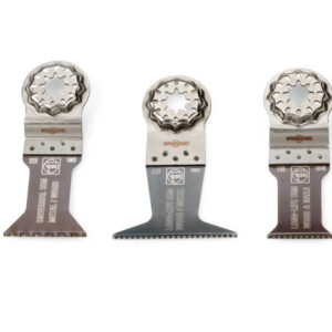 Fein Accessory Starlock WOOD & METAL E-cut combo 3pk - (35222967100)