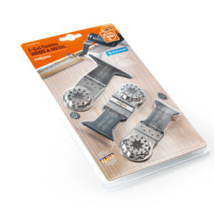 Fein Accessory Starlock WOOD & METAL E-cut combo 3pk - (35222967100) - Image 3
