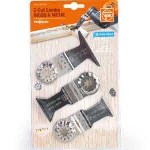 Fein Accessory Starlock WOOD & METAL E-cut combo 3pk - (35222967100) - Image 4