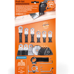 Fein Accessory StarlockMax INTERIOR WORK professional set - (35222967120) - Image 4