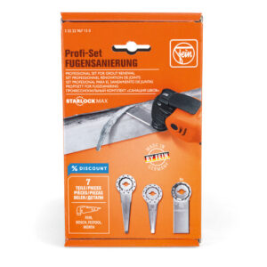Fein Accessory StarlockMax GROUT RENEWAL professional set - (35222967130) - Image 4