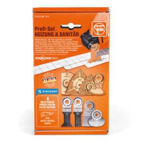 Fein Accessory StarlockMax HEATING/SANITARY professional set - (35222967140) - Image 4