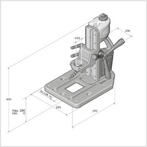 Fein Corded IBS16 Drill Jig - (90320223000) - Image 3