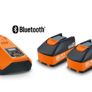 Fein Accessory 18v 6.0ah Li-ion Battery Starter Set ALG80BC - (92604323240) - Image 1