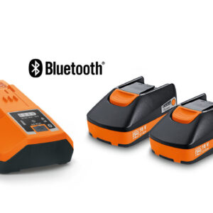 Fein Accessory 18v 3.0ah Li-ion Battery Starter Set ALG80BC - (92604324240) - Image 1