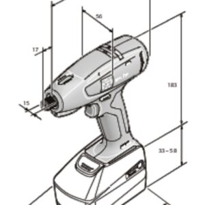 Fein Cordless AccuTec ASM 18-12PC 18v (body only) - (71127960000) - Image 5