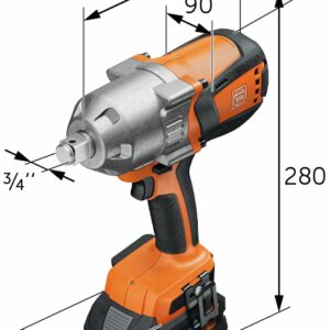 Fein Cordless ASCD 18-1000 W34 AS - (71151261000) - Image 5