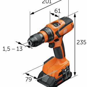 Fein Cordless ASCM 18 QSW AS - (71161461000) - Image 5