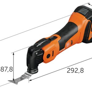 Fein Cordless AMM 700 MAX TOP 4AH AS - (71293661240) - Image 5