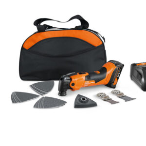 Fein Cordless AMM 500 Plus Set Nylon Bag 2.0 Ah (x1) - (71293869240)
