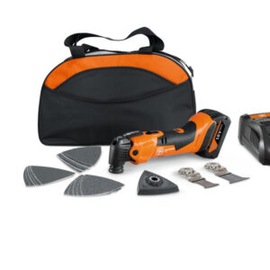 Fein Cordless AMM 500 Plus Set Nylon Bag 4.0 Ah (x1) - (71293870240)
