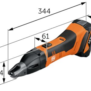 Fein Cordless ABSS 18 1.6 E AS SET - (71300562000) - Image 5