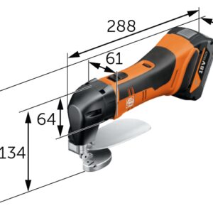 Fein Cordless ABLS 18 1.6 E AS SET - (71300662000) - Image 5