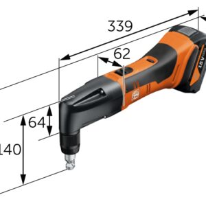 Fein Cordless ABLK 18 1.3 CSE AS - (71321061000) - Image 5