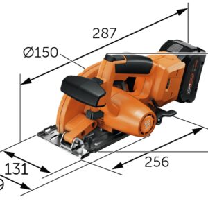 Fein Cordless AHKS18-57 AS - (71360461000) - Image 5
