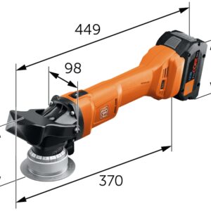 Fein Cordless AKFH 18-5 AS - (71380262000) - Image 5
