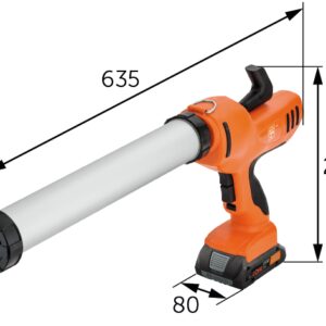 Fein Cordless AKP 18-600 AS Sealant Gun - (71460161000) - Image 4