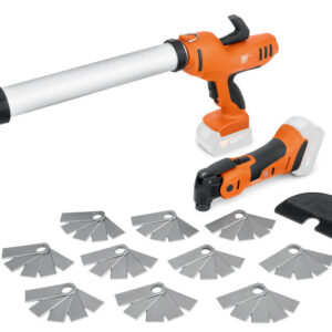 Fein Cordless MultiMaster AMM 700-1.7 Q & Cartridge press AKP 18-600 AS - (71902260000)