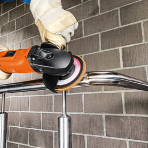 Fein Corded WPO 14-25E Sander  230v (anti vibration handle) - (72214924230) - Image 3