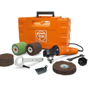 Fein Corded WPO 14-25E Polisher Stainless Steel Set 230v - (72214950040)