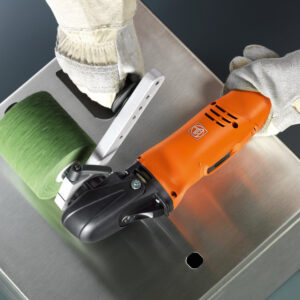 Fein Corded WPO 14-25E Polisher Stainless Steel Set 230v - (72214950040) - Image 3