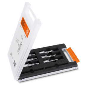 Fein Accessory Spiral drill Set HSS Weldon Fein - (63111018020)