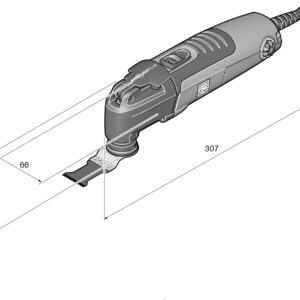 Fein Corded MM300 PLUS Basic LB - 230v - (72297264240) - Image 5