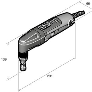 Fein Corded BLK 1.3 CSE Nibbler 110v - (72324260241) - Image 5