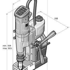 Fein Corded KBU 35 MQW 110v - (72705661240) - Image 5