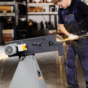 Fein Corded GX75 2H Belt Grinder 50Hz 400v(+GISBX STAND) - (79013200403) - Image 3