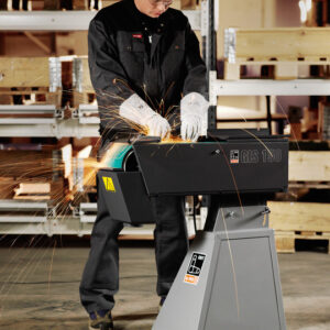 Fein Corded GIS 150 Belt Grinder 440v incl stand - (79023050443) - Image 3