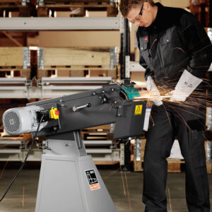 Fein Corded GIS 150 Belt Grinder 440v incl stand - (79023050443) - Image 4