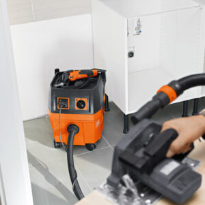 Fein Corded Dustex 25L Dust Extraction 230v [Anti-Static] - (92035223240) - Image 3