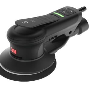 3M 88843 Xtract™ Electric Random Orbital Sander - 125 mm, Central Vacuum, 5 mm Orbit, 240V