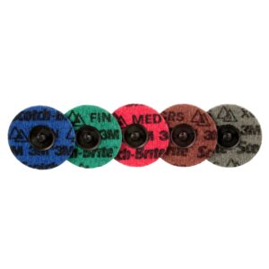 3M PN-DR Roloc Precision Grain Surface Conditioning Discs - 50mm (Pack of 25)