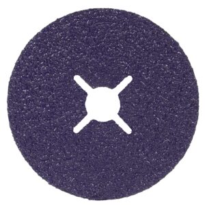 3M 1182C Cubitron 3 Fibre Sanding Disc -125mm x 22.23mm 60+ - (Pack of 25)