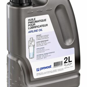 Prevost ISO VG32 Airline Mineral Oil - 2 Litres